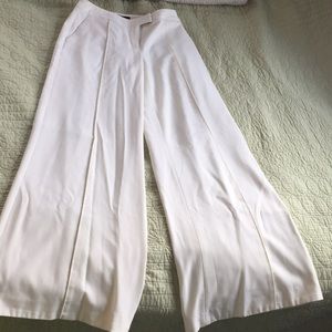 Wide Leg Flare Pants